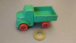 VİKİNG YUMUŞAK PLASTİK ARABA 1979 YILI NADİR İSVEÇ YAPIMI  KOLEKSİYONDAN ÇIKMA KULLANILMIŞ