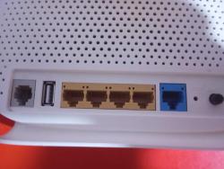 TP-LINK TD-W9970v3 300 Mbps VDSL Modem ( Başarılı ürün , Sorunsuz , İkinci El)