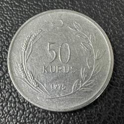 50 Kuruş 1975