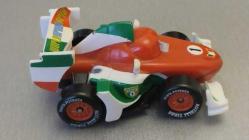 DİSNEY PİXAR CAR MATTEL ROULETTE  KULLANILMIŞ