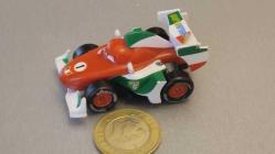 DİSNEY PİXAR CAR MATTEL ROULETTE  KULLANILMIŞ