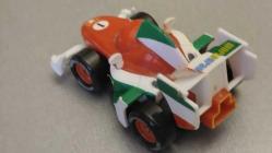 DİSNEY PİXAR CAR MATTEL ROULETTE  KULLANILMIŞ