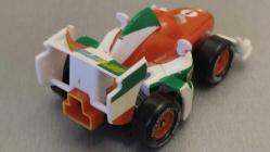 DİSNEY PİXAR CAR MATTEL ROULETTE  KULLANILMIŞ