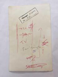 BESTECİ ve ARANJÖR FECRİ EBCİOĞLU'NUN ORİJİNAL FOTOĞRAFI - 18 x 12 cm EBADINDA - FECRİ EBCİOĞLU 1960'LARDA GÜLÜMSEYEREK POZ VERİRKEN ÇEKİLMİŞ BİR KARE