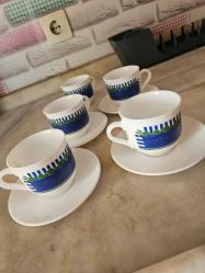 Arcopal france vintage fincan takım