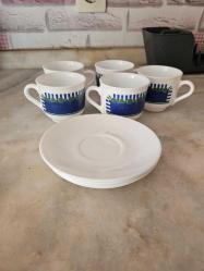 Arcopal france vintage fincan takım