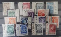 1935 Kadın Hakları Kongresi Hatıra Pullari Damgasız katalog 30000 tl Şarniyersiz mnh bandaletli ve isfila tarafından kontrollü tam seri