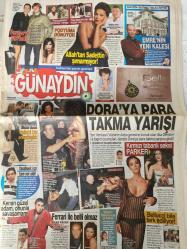 GÜNAYDIN GAZETESİ DOĞUM GÜNÜ HEDİYESİ- 19 KASIM 2009-Feraye Tanyolaç-Sadettin Saran-Emre Ergani-Demet Akalın-İsmail YK-Alper Kul-Tuğra Hançer-Serdar Ortaç-Kenan İmirzalıoğlu-Dilek Hanif-Venüs Parker-Müslüm Baba-Monica Bellucci-Bülent Cankurt-Hülya Avşar-Hilal Cebeci-Salih Güney-Baran-Önder Bekersir-Hakan Yıldırım-Süreyya Yalçın-Burak Hatioğlu-Irmak Atuk-Selim Selimoğlu-Ahu Yağtu-Ayşe Özyılmazel-Ayşegül Dinçkök-Fatoş Sarıgül-İzzet Yıldızhan-Kiefer Sutherland-Gökhan Özen-Alper Kul-Mahsun Kırmızıgül-Ragıp Savaş-Demet Akbağ-Güven Kıraç-Bilge Öztürk-Mustafa Denizkıran  Allah’tan Sadettin şımarmıyor-Emre’nin yeni kalesi-Valahi biz arkadaştık-Facebook kızı tam not aldı-Kenan güzel adam onunla savaşamam-Ferrari ile belli olmaz-Dora’ya para takma yarışı-Kırmızı tabanlı seksi Parker-Bellucci bile terk ediliyor-Feryal’e VIP ilgi-Podyuma dönüyor-Minik kalpler parlayacak-Sosyete kulüpçüsü fast food’cu oluyor-Aşk orucu üç ay sürdü-B&C’den elitlere ikinci yıl daveti-Salı Partisi’ne el ele geldiler-