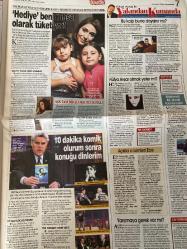 GÜNAYDIN GAZETESİ DOĞUM GÜNÜ HEDİYESİ- 19 KASIM 2009-Feraye Tanyolaç-Sadettin Saran-Emre Ergani-Demet Akalın-İsmail YK-Alper Kul-Tuğra Hançer-Serdar Ortaç-Kenan İmirzalıoğlu-Dilek Hanif-Venüs Parker-Müslüm Baba-Monica Bellucci-Bülent Cankurt-Hülya Avşar-Hilal Cebeci-Salih Güney-Baran-Önder Bekersir-Hakan Yıldırım-Süreyya Yalçın-Burak Hatioğlu-Irmak Atuk-Selim Selimoğlu-Ahu Yağtu-Ayşe Özyılmazel-Ayşegül Dinçkök-Fatoş Sarıgül-İzzet Yıldızhan-Kiefer Sutherland-Gökhan Özen-Alper Kul-Mahsun Kırmızıgül-Ragıp Savaş-Demet Akbağ-Güven Kıraç-Bilge Öztürk-Mustafa Denizkıran  Allah’tan Sadettin şımarmıyor-Emre’nin yeni kalesi-Valahi biz arkadaştık-Facebook kızı tam not aldı-Kenan güzel adam onunla savaşamam-Ferrari ile belli olmaz-Dora’ya para takma yarışı-Kırmızı tabanlı seksi Parker-Bellucci bile terk ediliyor-Feryal’e VIP ilgi-Podyuma dönüyor-Minik kalpler parlayacak-Sosyete kulüpçüsü fast food’cu oluyor-Aşk orucu üç ay sürdü-B&C’den elitlere ikinci yıl daveti-Salı Partisi’ne el ele geldiler-