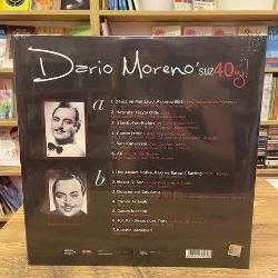 DARİO MORENO'SUZ 40 YIL PLAK 33 JELATİNLİ