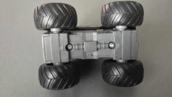 HOT WHEELS MONSTER TRUCK BURGER KİNG KULLANILMIŞ