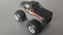 HOT WHEELS MONSTER TRUCK BURGER KİNG KULLANILMIŞ