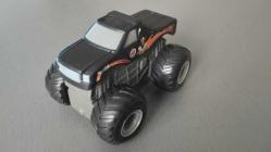HOT WHEELS MONSTER TRUCK BURGER KİNG KULLANILMIŞ