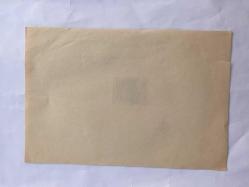 BESTECİ ve ARANJÖR FECRİ EBCİOĞLU'NUN ORİJİNAL MİNİ BOY FOTOĞRAFI - 3 x 2,5 cm EBADINDA
