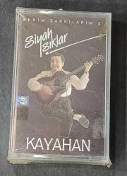 KAYAHAN * SİYAH IŞIKLAR * BENİM ŞARKILARIM 2 * KASET AMBALAJINDA