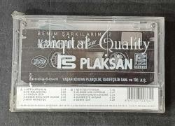 KAYAHAN * SİYAH IŞIKLAR * BENİM ŞARKILARIM 2 * KASET AMBALAJINDA