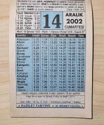 14 ARALIK 2002 CUMARTESİ  - TAKVİM YAPRAĞI - DOĞUM GÜNÜ HEDİYESİ - FAZİLET TAKVİMİ - KAŞİF AMUNDSEN'İN GÜNEY KUTBU'NU KEŞFİ (1911)-''BİAT'' NEDİR?
