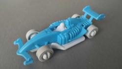 TEDY FORMULA 1 PLASTİK YARIŞ ARABASI   KULLANILMAMIŞ
