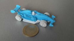 TEDY FORMULA 1 PLASTİK YARIŞ ARABASI   KULLANILMAMIŞ