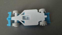 TEDY FORMULA 1 PLASTİK YARIŞ ARABASI   KULLANILMAMIŞ