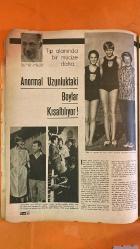 HAYAT HAFTALIK HABER MECMUA, DERGİSİ-  - ORTA SAYFA POSTER-: AVRUPA HARİTASI FOTOĞRAFI - 11 OCAK 1966 SAYI: 11 SIRA NO: 482 - JAMES BOND - ALTIN TABANCALI ADAM - MUHAMMED - MAJORCA - JAMAIKA - AGADIR - PORTO RIKO - MEXICO - TUNUS - CERBE - RIKKAT KÖKNAR - LILI IVANOVA - KERIMAN HALIS - SÜREYYA AĞAOĞLU - TURHAN FEYZIOĞLU - MÜMTAZ TARHAN - GÜRBÜZ ATABEK - NİHAT KANER - MELIH VASSAF - ŞEVKET RADO - PILO-CURA - BİR YILIN ARDINDAN - YILIN FOTOĞRAFI - TÜRKİYE'NİN FEZADAN GÖRÜNÜŞÜ - KIŞ TATİLİ SALGINI - YENİ YIL BAŞLANGIÇ VE SON - SOHBET KÖŞESİ - TÜRKİYE'DE 1965 - FEZA YARIŞI - 10 EKIM SEÇIMLERI - ADALET PARTISI - BİRLEŞMIŞ MİLLETLER GENEL KURULU - GABY - G. KÜNTSCHER - NECATI BILGIÇ - EROL DERNEK - AHMET ŞAHİN - K. YUSUF - CEVDET - FEHMI - KAYA - COŞKUN - NECMI - FETHI - AHMET ÖZACAR - YAVUZ - SÜREYYA - FUAT BALKAN - AHMET FETGERI - MAZHAR KAZANCI - AHMET ŞERAFETTIN - SPAIÇ - RECEP ADANIR - SABRI - SUAT - CEVAT - SAMI - SANLI - FARUK - K. RAHMI - FERHUN - GÜVEN -  EKSİKSİZ TAM TAKIM 48 SAYFA