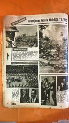 HAYAT HAFTALIK HABER MECMUA, DERGİSİ-  - ORTA SAYFA POSTER-: AVRUPA HARİTASI FOTOĞRAFI - 11 OCAK 1966 SAYI: 11 SIRA NO: 482 - JAMES BOND - ALTIN TABANCALI ADAM - MUHAMMED - MAJORCA - JAMAIKA - AGADIR - PORTO RIKO - MEXICO - TUNUS - CERBE - RIKKAT KÖKNAR - LILI IVANOVA - KERIMAN HALIS - SÜREYYA AĞAOĞLU - TURHAN FEYZIOĞLU - MÜMTAZ TARHAN - GÜRBÜZ ATABEK - NİHAT KANER - MELIH VASSAF - ŞEVKET RADO - PILO-CURA - BİR YILIN ARDINDAN - YILIN FOTOĞRAFI - TÜRKİYE'NİN FEZADAN GÖRÜNÜŞÜ - KIŞ TATİLİ SALGINI - YENİ YIL BAŞLANGIÇ VE SON - SOHBET KÖŞESİ - TÜRKİYE'DE 1965 - FEZA YARIŞI - 10 EKIM SEÇIMLERI - ADALET PARTISI - BİRLEŞMIŞ MİLLETLER GENEL KURULU - GABY - G. KÜNTSCHER - NECATI BILGIÇ - EROL DERNEK - AHMET ŞAHİN - K. YUSUF - CEVDET - FEHMI - KAYA - COŞKUN - NECMI - FETHI - AHMET ÖZACAR - YAVUZ - SÜREYYA - FUAT BALKAN - AHMET FETGERI - MAZHAR KAZANCI - AHMET ŞERAFETTIN - SPAIÇ - RECEP ADANIR - SABRI - SUAT - CEVAT - SAMI - SANLI - FARUK - K. RAHMI - FERHUN - GÜVEN -  EKSİKSİZ TAM TAKIM 48 SAYFA