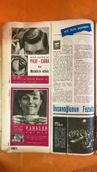 HAYAT HAFTALIK HABER MECMUA, DERGİSİ-  - ORTA SAYFA POSTER-: AVRUPA HARİTASI FOTOĞRAFI - 11 OCAK 1966 SAYI: 11 SIRA NO: 482 - JAMES BOND - ALTIN TABANCALI ADAM - MUHAMMED - MAJORCA - JAMAIKA - AGADIR - PORTO RIKO - MEXICO - TUNUS - CERBE - RIKKAT KÖKNAR - LILI IVANOVA - KERIMAN HALIS - SÜREYYA AĞAOĞLU - TURHAN FEYZIOĞLU - MÜMTAZ TARHAN - GÜRBÜZ ATABEK - NİHAT KANER - MELIH VASSAF - ŞEVKET RADO - PILO-CURA - BİR YILIN ARDINDAN - YILIN FOTOĞRAFI - TÜRKİYE'NİN FEZADAN GÖRÜNÜŞÜ - KIŞ TATİLİ SALGINI - YENİ YIL BAŞLANGIÇ VE SON - SOHBET KÖŞESİ - TÜRKİYE'DE 1965 - FEZA YARIŞI - 10 EKIM SEÇIMLERI - ADALET PARTISI - BİRLEŞMIŞ MİLLETLER GENEL KURULU - GABY - G. KÜNTSCHER - NECATI BILGIÇ - EROL DERNEK - AHMET ŞAHİN - K. YUSUF - CEVDET - FEHMI - KAYA - COŞKUN - NECMI - FETHI - AHMET ÖZACAR - YAVUZ - SÜREYYA - FUAT BALKAN - AHMET FETGERI - MAZHAR KAZANCI - AHMET ŞERAFETTIN - SPAIÇ - RECEP ADANIR - SABRI - SUAT - CEVAT - SAMI - SANLI - FARUK - K. RAHMI - FERHUN - GÜVEN -  EKSİKSİZ TAM TAKIM 48 SAYFA