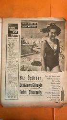 HAYAT HAFTALIK HABER MECMUA, DERGİSİ-  - ORTA SAYFA POSTER-: AVRUPA HARİTASI FOTOĞRAFI - 11 OCAK 1966 SAYI: 11 SIRA NO: 482 - JAMES BOND - ALTIN TABANCALI ADAM - MUHAMMED - MAJORCA - JAMAIKA - AGADIR - PORTO RIKO - MEXICO - TUNUS - CERBE - RIKKAT KÖKNAR - LILI IVANOVA - KERIMAN HALIS - SÜREYYA AĞAOĞLU - TURHAN FEYZIOĞLU - MÜMTAZ TARHAN - GÜRBÜZ ATABEK - NİHAT KANER - MELIH VASSAF - ŞEVKET RADO - PILO-CURA - BİR YILIN ARDINDAN - YILIN FOTOĞRAFI - TÜRKİYE'NİN FEZADAN GÖRÜNÜŞÜ - KIŞ TATİLİ SALGINI - YENİ YIL BAŞLANGIÇ VE SON - SOHBET KÖŞESİ - TÜRKİYE'DE 1965 - FEZA YARIŞI - 10 EKIM SEÇIMLERI - ADALET PARTISI - BİRLEŞMIŞ MİLLETLER GENEL KURULU - GABY - G. KÜNTSCHER - NECATI BILGIÇ - EROL DERNEK - AHMET ŞAHİN - K. YUSUF - CEVDET - FEHMI - KAYA - COŞKUN - NECMI - FETHI - AHMET ÖZACAR - YAVUZ - SÜREYYA - FUAT BALKAN - AHMET FETGERI - MAZHAR KAZANCI - AHMET ŞERAFETTIN - SPAIÇ - RECEP ADANIR - SABRI - SUAT - CEVAT - SAMI - SANLI - FARUK - K. RAHMI - FERHUN - GÜVEN -  EKSİKSİZ TAM TAKIM 48 SAYFA