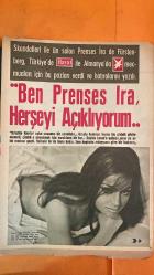 HAYAT HAFTALIK HABER MECMUA, DERGİSİ-   ORTA SAYFA POSTERİ: KÖPEKLI ÇOCUK FOTOĞRAFI - MART 1967 SAYI: 11 SIRA NO: 544 ESRA BEREKET - MÜKERREM BEREKET - OSMAN ALI HAN BAHADIR - DÜRRÜSEHVAR - RAJENDRA PRASAD - JAWAHARLAL NEHRU - INDIRA GANDHI - LEYLA ERDURAN - GRACE KELLY - PRENSES GRACE - PRENS RAINIER - CAROLINE - ALBERT - STÉPHANIE - GARY COOPER - HAYDARABAT NIZAMI - HAYDARABAT SARAYI - HAYDARABAT HÜKÜMDARLARI ARASINDA BİR TÜRK KIZI - SARAY DEĞİL SANKİ ÇOCUK BAHÇESİ - GERİYE DÖNÜŞ YOK - OSCAR ARMAĞANI - KAHAMAN ŞERİF - KELEPÇELİ AŞIK - TAŞRA KIZI - HOLLYWOOD ZİYARETİ - MODA - N. RICCI - PARIS MODA EVLERİ - IRA DE FÜRSTENBERG - BRIGITTE BARDOT - URSULA ANDRESS - SOPHIA LOREN - GRACE KELLY - PRENSES GRACE - PRENS RAINIER - CAROLINE - MONACO SARAYI - MONTE CARLO'NUN 100. YILDÖNÜMÜ - EVLİLİKLERİNİN 10. YILI - SARAY DEĞİL SANKİ ÇOCUK BAHÇESİ - BEN PRENSES IRA HERŞEYİ AÇIKLIYORUM -  EKSİKSİZ TAM TAKIM 48 SAYFA