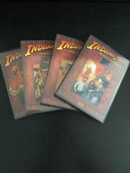The Adventures Of Indiana Jones - 4 Disc Complete Movie Collection