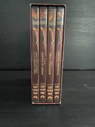 The Adventures Of Indiana Jones - 4 Disc Complete Movie Collection