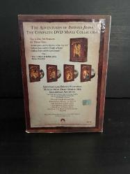 The Adventures Of Indiana Jones - 4 Disc Complete Movie Collection