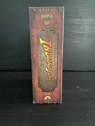The Adventures Of Indiana Jones - 4 Disc Complete Movie Collection