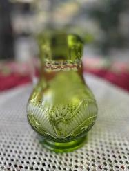 Bohem kristal sürahi