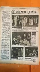 HAYAT HAFTALIK HABER MECMUA, DERGİSİ-   ORTA SAYFA POSTER: ÇEŞME BAŞINDAKİ KADIN, ORMANDA GEZİNTİ TABLOLARI - 8 HAZİRAN 1967 SAYI: 24 SIRA NO: 557 - AYTEN GÖKÇER - CÜNEYT GÖKÇER - AYKUT SÖZERİ - OLCAY POYRAZ - TANSU AYTAR - FERDİ MERTER - BERNARD SHAW - ALAN JAY LERNER - FREDERICK LOEWE - GABRIEL PASCAL - MAHİNUR POYRAZ - VEFA POYRAZ - EDİZ HUN - ULVİYE BENGİSU - GAYLE HUNNICUT - MEL FERRER - LEYDİ CAILLIS - YUL BRYNNER - TERENCE YOUNG - BEDFORD DÜŞESİ - MY FAIR LADY - PIGMALION - GALATHEA - AFRODİT - OP BENİ KATE - COVENT GARDEN KRALLIK OPERASI - TOPKAPI SARAYI - KAPALIÇARŞI - HAYAT KÜLTÜR HAMLESİ - ARÇELİK KADINI YARIŞMASI -  EKSİKSİZ TAM TAKIM 48 SAYFA
