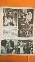 HAYAT HAFTALIK HABER MECMUA, DERGİSİ-   ORTA SAYFA POSTER: ÇEŞME BAŞINDAKİ KADIN, ORMANDA GEZİNTİ TABLOLARI - 8 HAZİRAN 1967 SAYI: 24 SIRA NO: 557 - AYTEN GÖKÇER - CÜNEYT GÖKÇER - AYKUT SÖZERİ - OLCAY POYRAZ - TANSU AYTAR - FERDİ MERTER - BERNARD SHAW - ALAN JAY LERNER - FREDERICK LOEWE - GABRIEL PASCAL - MAHİNUR POYRAZ - VEFA POYRAZ - EDİZ HUN - ULVİYE BENGİSU - GAYLE HUNNICUT - MEL FERRER - LEYDİ CAILLIS - YUL BRYNNER - TERENCE YOUNG - BEDFORD DÜŞESİ - MY FAIR LADY - PIGMALION - GALATHEA - AFRODİT - OP BENİ KATE - COVENT GARDEN KRALLIK OPERASI - TOPKAPI SARAYI - KAPALIÇARŞI - HAYAT KÜLTÜR HAMLESİ - ARÇELİK KADINI YARIŞMASI -  EKSİKSİZ TAM TAKIM 48 SAYFA