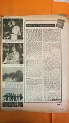 HAYAT HAFTALIK HABER MECMUA, DERGİSİ-   ORTA SAYFA POSTER: ÇEŞME BAŞINDAKİ KADIN, ORMANDA GEZİNTİ TABLOLARI - 8 HAZİRAN 1967 SAYI: 24 SIRA NO: 557 - AYTEN GÖKÇER - CÜNEYT GÖKÇER - AYKUT SÖZERİ - OLCAY POYRAZ - TANSU AYTAR - FERDİ MERTER - BERNARD SHAW - ALAN JAY LERNER - FREDERICK LOEWE - GABRIEL PASCAL - MAHİNUR POYRAZ - VEFA POYRAZ - EDİZ HUN - ULVİYE BENGİSU - GAYLE HUNNICUT - MEL FERRER - LEYDİ CAILLIS - YUL BRYNNER - TERENCE YOUNG - BEDFORD DÜŞESİ - MY FAIR LADY - PIGMALION - GALATHEA - AFRODİT - OP BENİ KATE - COVENT GARDEN KRALLIK OPERASI - TOPKAPI SARAYI - KAPALIÇARŞI - HAYAT KÜLTÜR HAMLESİ - ARÇELİK KADINI YARIŞMASI -  EKSİKSİZ TAM TAKIM 48 SAYFA