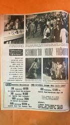 HAYAT HAFTALIK HABER MECMUA, DERGİSİ-   ORTA SAYFA POSTER: ÇEŞME BAŞINDAKİ KADIN, ORMANDA GEZİNTİ TABLOLARI - 8 HAZİRAN 1967 SAYI: 24 SIRA NO: 557 - AYTEN GÖKÇER - CÜNEYT GÖKÇER - AYKUT SÖZERİ - OLCAY POYRAZ - TANSU AYTAR - FERDİ MERTER - BERNARD SHAW - ALAN JAY LERNER - FREDERICK LOEWE - GABRIEL PASCAL - MAHİNUR POYRAZ - VEFA POYRAZ - EDİZ HUN - ULVİYE BENGİSU - GAYLE HUNNICUT - MEL FERRER - LEYDİ CAILLIS - YUL BRYNNER - TERENCE YOUNG - BEDFORD DÜŞESİ - MY FAIR LADY - PIGMALION - GALATHEA - AFRODİT - OP BENİ KATE - COVENT GARDEN KRALLIK OPERASI - TOPKAPI SARAYI - KAPALIÇARŞI - HAYAT KÜLTÜR HAMLESİ - ARÇELİK KADINI YARIŞMASI -  EKSİKSİZ TAM TAKIM 48 SAYFA