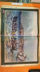 HAYAT HAFTALIK HABER MECMUA, DERGİSİ-   ORTA SAYFA POSTER : PAZAR KAYIĞI RESSAM BRINDESI FOTOĞRAFI -  14 ARALIK 1967 SAYI: 51 SIRA NO: 584 DÜMBÜLLÜ - JUNE ANDREWS - LAU YAN - SALİH ACAR - ZEKİ KUNERALP - BAYAN LAHOR - BAYAN AKTAN - BAYAN ÇAĞLAYANGİL - SEFİR BUGARCIC - JOHANNÉS ITEM - BEATLES - GUNTHER SACHS - REITA FERIA - ELIZABETH TAYLOR - SHIRLEY TEMPLE - GEORGE HARRISON - PRENSES GRACE - MONACO PRENSİ RAINIER - VIM TEMİZLİK TOZU REKLAMI -  EKSİKSİZ TAM TAKIM 48 SAYFA