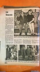 HAYAT HAFTALIK HABER MECMUA, DERGİSİ-   ORTA SAYFA POSTER : PAZAR KAYIĞI RESSAM BRINDESI FOTOĞRAFI -  14 ARALIK 1967 SAYI: 51 SIRA NO: 584 DÜMBÜLLÜ - JUNE ANDREWS - LAU YAN - SALİH ACAR - ZEKİ KUNERALP - BAYAN LAHOR - BAYAN AKTAN - BAYAN ÇAĞLAYANGİL - SEFİR BUGARCIC - JOHANNÉS ITEM - BEATLES - GUNTHER SACHS - REITA FERIA - ELIZABETH TAYLOR - SHIRLEY TEMPLE - GEORGE HARRISON - PRENSES GRACE - MONACO PRENSİ RAINIER - VIM TEMİZLİK TOZU REKLAMI -  EKSİKSİZ TAM TAKIM 48 SAYFA