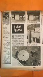HAYAT HAFTALIK HABER MECMUA, DERGİSİ-   ORTA SAYFA POSTER : PAZAR KAYIĞI RESSAM BRINDESI FOTOĞRAFI -  14 ARALIK 1967 SAYI: 51 SIRA NO: 584 DÜMBÜLLÜ - JUNE ANDREWS - LAU YAN - SALİH ACAR - ZEKİ KUNERALP - BAYAN LAHOR - BAYAN AKTAN - BAYAN ÇAĞLAYANGİL - SEFİR BUGARCIC - JOHANNÉS ITEM - BEATLES - GUNTHER SACHS - REITA FERIA - ELIZABETH TAYLOR - SHIRLEY TEMPLE - GEORGE HARRISON - PRENSES GRACE - MONACO PRENSİ RAINIER - VIM TEMİZLİK TOZU REKLAMI -  EKSİKSİZ TAM TAKIM 48 SAYFA