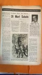 HAYAT HAFTALIK HABER MECMUA, DERGİSİ-   SAYI: 25 SIRA NO: 1715 TARİH: 18 HAZİRAN 1970 MYLENE DEMONGEOT - ÇETİN EMEC - BURCANSON - ALBERT SCHWEITZER - E. RENAN - LORD BYRON - G. B. SHAW - MARK TWAIN - CERVANTES - PLATO - DEMOCRITE - ECHOUCHARD LEBRUN - LACORDAIRE - CONFUCIUS - M. J. CHENIER - WINSTON CHURCHILL - NİKİTA KRUŞÇEV - MARIA CALLAS - ARİSTOTLE ONASSIS - JACQUELINE KENNEDY ONASSIS - CAROLINE KENNEDY - JOHN JOHN KENNEDY TEHLİKELİ MEVSİM YAZ - HEDEF NUH'UN GEMİSİ - DÜŞÜNCELER SÖZLÜĞÜ - GÜZEL ÇOCUK ÇİRKİN ÇOCUK - FIRÇAYLA OYNAMACA BOYAYA BULAMACA - CHURCHILL'İN TABLOLARI - KRUŞÇEV'İN KUYRUĞU - AYRILSAK DA BERABERİZ - İKİNCİ TEHLİKE - CIHAT TAHSiN GÜRSON - FİKRET AKSOY - GÜLTEKİN AĞAOĞLU - ŞEVKET SALİH SOYSAL - AKDEMİR ÇADIRCIOĞLU - OLCAY NEYZİ - ASUMAN EĞRİBOZLU - HATİCE LİGAR - FRANÇOİSE SAGAN - ANDRÉ GİDE - GUY DE MAUPASSANT - ANDRÉ ARMANDİ - MAZHAR ONAD - CEM DİCLE - FİLİZ ALÇIK - MURAT ALÇIK - EMRE ERDOĞMUŞ - HULUSİ YAĞ - AYLIN SARIKAN - AYSEN SA -  EKSİKSİZ TAM TAKIM 48 SAYFA