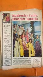 HAYAT HAFTALIK HABER MECMUA, DERGİSİ-   SAYI: 24 SIRA NO: 714 TARİH: 11 HAZİRAN 1970 PAT BOOTH - DAVID DOGLEY - SUNA SELEN - FATOŞ ALTINKUM - GÜLEN YETKİN - ALEV AKMANSOY - ÇAĞLA KURTULUŞ - BÜLBEN KURTBEK - PİRAYE UZUN - FUNDA - DENİZ ZORLU - İNCİ DOĞAN - GEZEN - İNCİ ŞENEL - NAZAN DİVİTÇİOĞLU - MİNE KÜRKÇÜOĞLU - JANE FONDA - ROGER VADIM - RICHARD NIXON - CÜNEYT GÖKÇER - AYTEN GÖKÇER - DENİZ GÖKÇER - ŞAHAP AKALIN - GERARD STERN - BRIGITTE MİDİL - VEYSİ MİDİL - PAUL MCCARTNEY - RINGO STARR - JOHN LENNON - GEORGE HARRISON - BRIAN EPSTEIN KENNEDY'Yİ ÖLDÜREN ÜÇ KİŞİDİR - MANKENLER TATİLE ELBİSELER SANDIĞA - ARTİSTİN DÜŞMAN OLDUĞU BAŞKAN - VARSA YOKSA POLİTİKA - BÜTÜN YIL EĞLENDİRİP BİR GÜN EĞLENDİLER - DÜNYANIN GÖZÜ YİNE ONLARIN ÜZERİNDE - BEATLES - TÜRKİYE ANSİKLOPEDİSİ - TEKİRDAĞ -  EKSİKSİZ TAM TAKIM 48 SAYFA