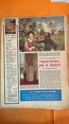 HAYAT HAFTALIK HABER MECMUA, DERGİSİ-   SAYI: 23 SIRA NO: 869 TARİH: 31 MAYIS 1973 YILDIZ KENTER - ŞÜKRAN GÜNGÖR - JOHN KENNEDY - AHMET SARPER - MÜŞFİK KENTER - VERDA ERMAN - HANS VON DREYHAUSEN - JEAN SHRIMPTON - HAZEL - JUDY - CERINA - YASEMİN ESER - MUSTAFA KEMAL PAŞA - DAMAT FERİT PAŞA - SULTAN VAHDETTİN - ALİ FUAT PAŞA - SALAHATTİN BEY - KAZIM KARABEKİR PAŞA - CEMAL PAŞA - CEVAT PAŞA - FEVZİ PAŞA - ALİ KEMAL HAYATTAN YAPRAKLAR AMERİKA’DA - KENNEDY KÜLTÜR MERKEZİ’NDE - CUMHURİYETİN 50. YILDÖNÜMÜ ÖZEL İLÂVESİ: ERZURUM KONGRESİ - DOĞAN SİGORTA İLÂVESİ - TÜRBAN MODASI - YAZA HAZIRLIK - RÜYA GİBİ KIYAFET - GÖZLER KAMAŞTI - MUSTAFA KEMAL’İN SAMSUN’DAN ERZURUM’A GEÇİŞİ - MİLLİ MÜCADELE’YE HAZIRLIK - MUSTAFA KEMAL’İ KORUYANLAR - VERDA ERMAN’IN AMERİKA KONSERİ -  EKSİKSİZ TAM TAKIM 48 SAYFA