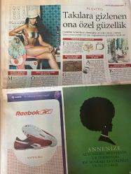 SABAH ANNELER GÜNÜ GAZETESİ DOĞUM GÜNÜ HEDİYESİ- 6 MAYIS 2005 -Neriman Özlüce-Burcu Esmersoy-Pınar Altuğ-Seçil Tuncer-Sibel Tüzün-Güliz Ayla-Ebru Cündioğlu-Ferhan Talayhan-Helena Christensen-Cindy Crawford-Claudia Schiffer-Kate Moss-Carla Bruni-Stephanie Seymour-Christy Turlington-Linda Evangelista-Naomi Campbell-Nadja Auermann-Hana Soukupova-Daria Werbowy-Adriana Lima-Natasa Vojnovic-Gisele Bündchen  Tüm dünyaları çocukları-Herkes sevgisini farklı-Anneler Günü için ne alıcaz-Bebekleriyle birlikte daha da güzelleştiler-Hediye seçmek için çok geç değil-Genç annelere trendy ürünler-Kısa bir araştırma alışverişi kolaylaştırır-Şıklığına sizin de katkınız olsun-Topuklu düz ya da sandalet seçim sizin-Takıların gizlenen ona özel güzellik