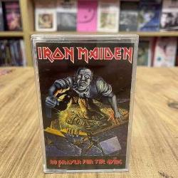 IRON MAIDEN NO PRAYER FOR THE DYING KASET KAĞIT BASKI