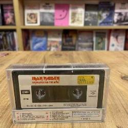 IRON MAIDEN NO PRAYER FOR THE DYING KASET KAĞIT BASKI