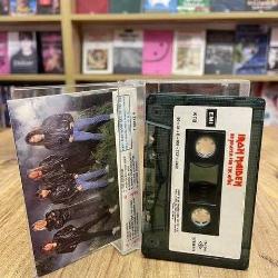 IRON MAIDEN NO PRAYER FOR THE DYING KASET KAĞIT BASKI