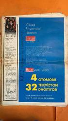 HAYAT HAFTALIK HABER MECMUA, DERGİSİ-   ORTA SAYFA POSTER: MAVNALAR TABLOSU - SAYI: 52 SIRA NO: 794 TARİH: 23 ARALIK 1971 ZEKİ MÜREN - HÜLYA KOÇYİĞİT - FATMA GİRİK - GÜLŞAH KOÇYİĞİT - BERKER İNANOĞLU - SELİM - NEVZAT OKÇUGİL - PATRICIA NIXON - RICHARD NIXON - NESİBE BATIYOK - SEDAT DİZİCİ - KORAY GÜNEY YAY BURCUNUN 3 YILDIZI - ZEKİ MÜREN’E KARPUZLU DOĞUM GÜNÜ SÜRPRİZİ - DOĞUM GÜNÜNÜ BİRLİKTE KUTLAYAN SANATÇILAR - NİXON’LARIN BEYAZ SARAY GÜNLÜĞÜ - PATRICIA NIXON’UN HAYATI - YILIN EN GÜZEL FOTOĞRAFI YARIŞMASI - NESİBE BATIYOK’UN BAĞIŞLARI - MALTEPE’DE CAMİ VE DİSPANSER - FERHATPAŞA ÇİFTLİĞİ BAĞIŞI - KOLERA SONRASI SAĞMALCILAR VE ESENLER’DE HAYIR HİZMETLERİ - İCLAL AR - AYŞE SARIALP - LEYLA NİSLİ - EDİBE KIRDAR - MÜCAP OFLUOĞLU - ŞİRİN DEVRİM - NİLÜFER SARPER - HANDAN ÖNİŞ - TÜRKAN ECZACIBAŞI - BELMA HAMAMCIOĞLU - ASUDE ZEYBEKOĞLU - FERİHA MİREL - SUAT AYSAN - BULUT - BERNA TOKAR - GÜLSEN ERAT - ATİYE DEMİRCİ - AYŞE BEYAZIT - BELMA VEZİROĞLU - ADLA CERRAHOĞL -  EKSİKSİZ TAM TAKIM 48 SAYFA