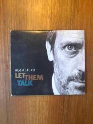 Hugh Laurie - Let Them Talk / Audio CD - Warner Music UK. 2011 (Dr.House)